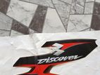 Discover 135 Tank Sticker
