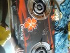 Double Burner Glass Top Gas Cooker