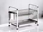 Dish Rack Stainless Steel - VSDR1213