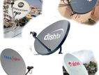 Dish tv Dialog Installation