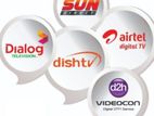 Dish TV Videocon d2h Dialog Repair with New Connection
