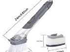 Dishwasher soap liquid Dispenser + Brush