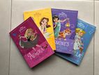 Disney Princess Beginnings 4 Books Set