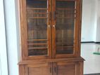 Display Cabinet Teak