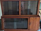 Display Cabinet Teak