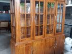 Display Cupboard Teak