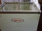 display freezer ( with refrigerator )