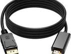 DisplayPort to HDMI Cable