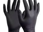 Disposable Black Nitrile Examination Gloves