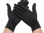 Disposable Gloves Black Nitrile - TOUCH