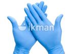 Disposable Gloves Blue Nitrile - Touch