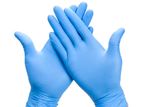 Disposable Gloves Blue Nitrile - TOUCH