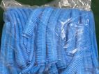 Disposable Hair Net – Double Elastic | 17cm Blue
