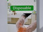 Disposable Polythene Gloves 100pcs Box