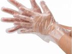 Disposable Polythene Gloves - 100pcs