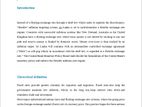 Dissertation Research and Assignments Degree - Masters Level