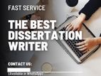 Dissertation Thesis Research Assignment Guider