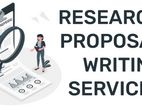 Reasearch Report Writing Helping Service