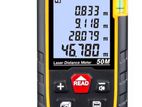 Distance Meter Digital Laser Tape 50 /165ft - New