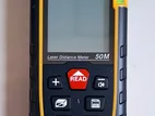 Distance Meter Digital / Laser Tape 50Meter \ 165ft Measuring new