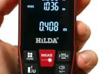 Distance Meter laser Tape 120M \ 394ft + Angle sensor Digital - (HILDA )