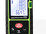 Distance Meter / Laser Tape 40Meter \ 131ft Measuring Digital new