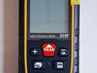Distance Meter / Laser Tape 50Meter 165ft Digital High Accuracy