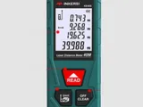 Distance Meter Laser Tape Digital 131ft 40 Inkersi Ke40 New