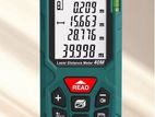 Distance Meter laser Tape Digital 40 \ 131 Foot + Angle Sensor