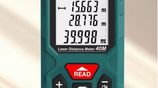 Distance Meter laser Tape Digital 40meter \ 131 Foot + Angle Sensor new