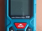 Distance Meter Laser Tape Digital 50 \ 164 Foot + Angle Sensor