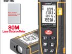 Distance Meter / Laser Tape SANDWAY 80M 262ft Measuring Digital new..