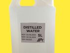 Distilled Water 5L Can