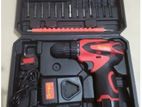 Ditec Cordless Driver Drill Tool Set
