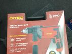 Ditec Impact drill set Herman PT 015