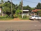 Diulapitiya :142P Commercial Land for Sale Facing Route 05 at Walpita