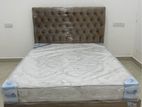 Divan Bed And Spring Mattresses 6*5 Ft.