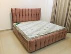 Divan Bed with Leg Cushion
