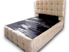 Divan Bed with Leg Cushioning