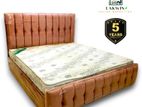 Divan Bed with Leg Cushioning