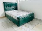 Divan Bed with Spring Mattress 6*4