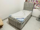 Divan Bed with Spring Mattress