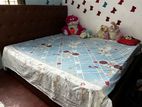 Divan King Size Bed with Spring Mattress