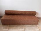 Divan with Backrest Cushion
