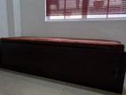 Divan with In Built Shoe Rack