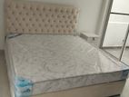 Divan Bed with Spring Mattress