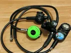 Diving Regulator with BCD