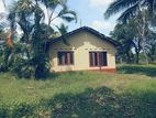 Divulapitiya Ballapana coconut land with house for long term rent