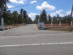 Divulapitiya Highly Valuable Land Plots For Sale Near Kurunegala 5 Road