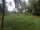 Divulapitiya Veyangoda land with wide road for sale